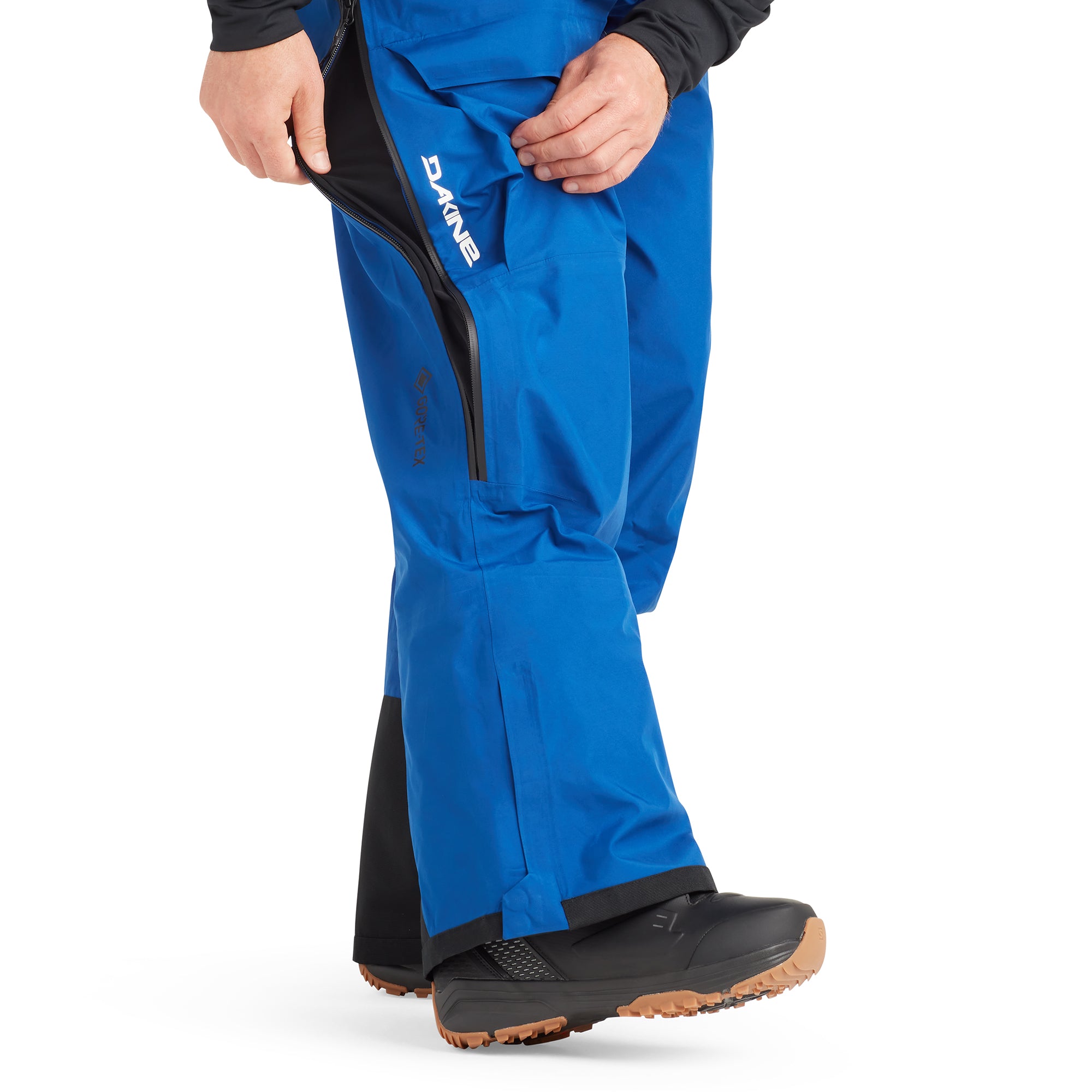 Stoker Gore-Tex 3L Bib Pants for Men - Waterproof Ski & Snowboard Bib Overalls for Winter Sports & Outdoor Activities