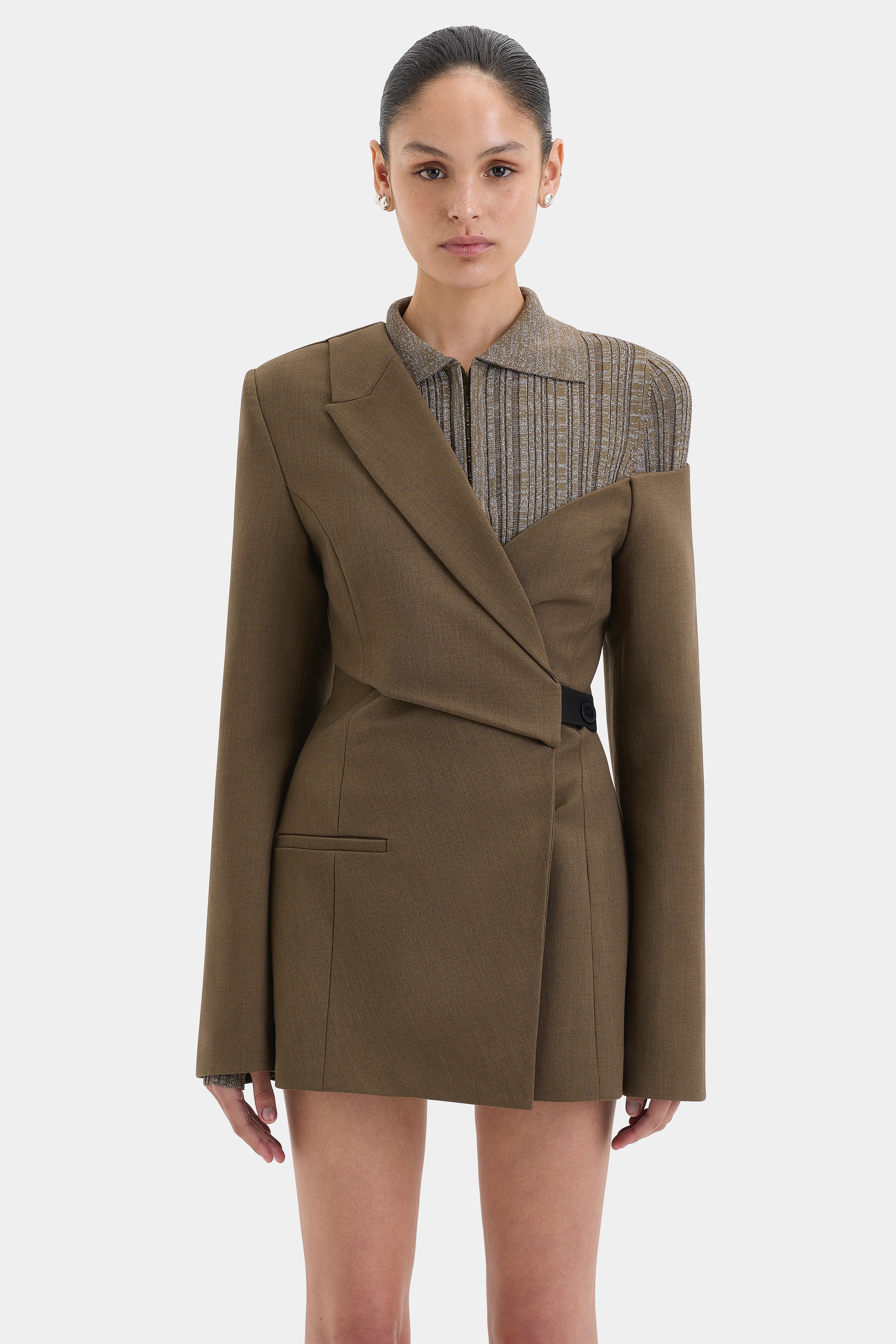 Elegant Sartoria Mini Dress for Women - Chic & Comfortable Party, Cocktail, and Evening Wear