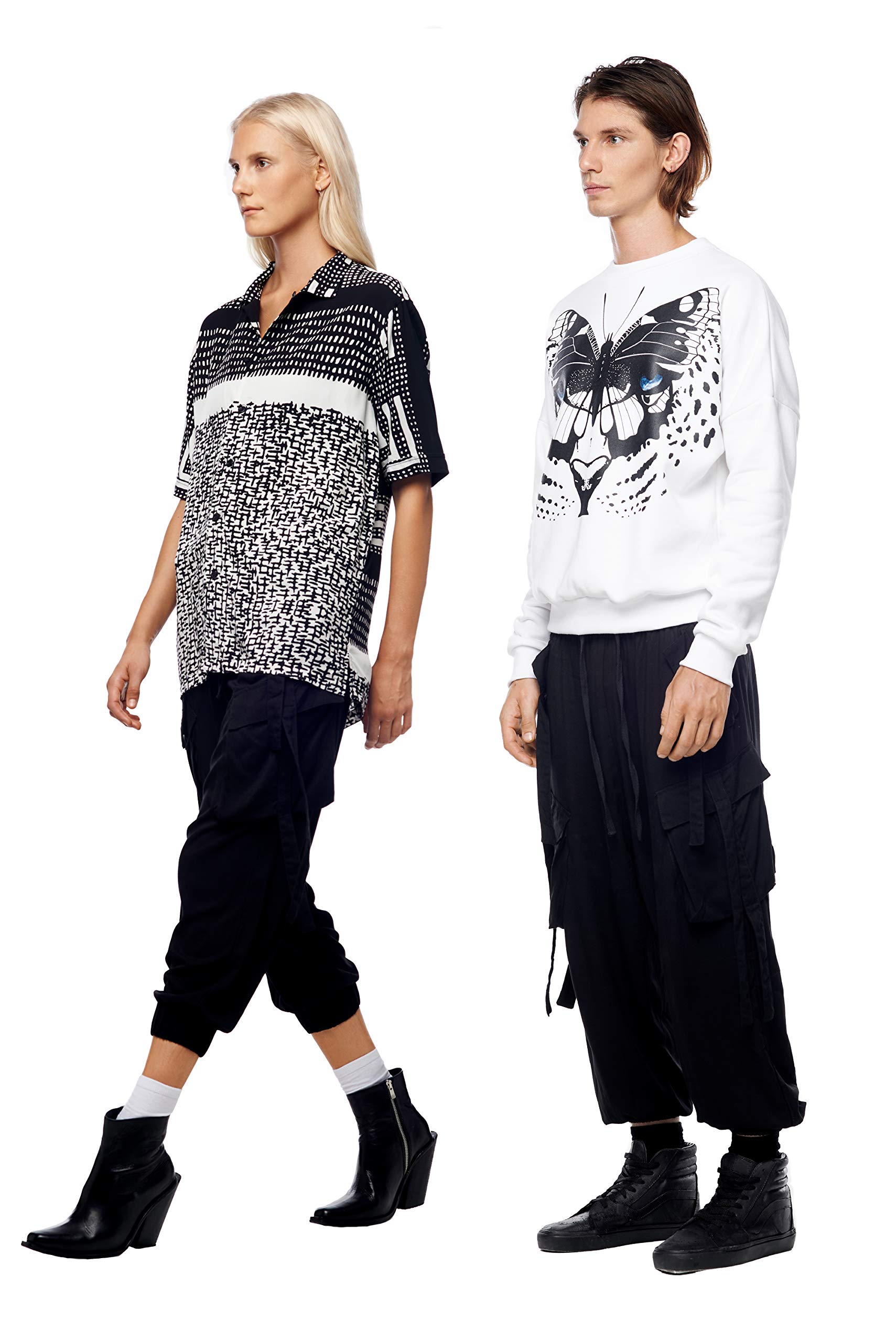 Jonny Cota Studio Cargo Pants for Men & Women - Stylish Utility Pants with Multiple Pockets | Perfect for Outdoor Adventures, Workwear & Street Fashion