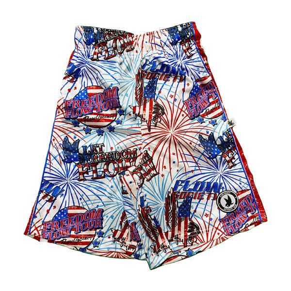 Men's Freedom Flow Shorts - Lightweight & Breathable Running & Gym Workout Shorts for Active Lifestyles | Perfect for Jogging, Training & Casual Wear