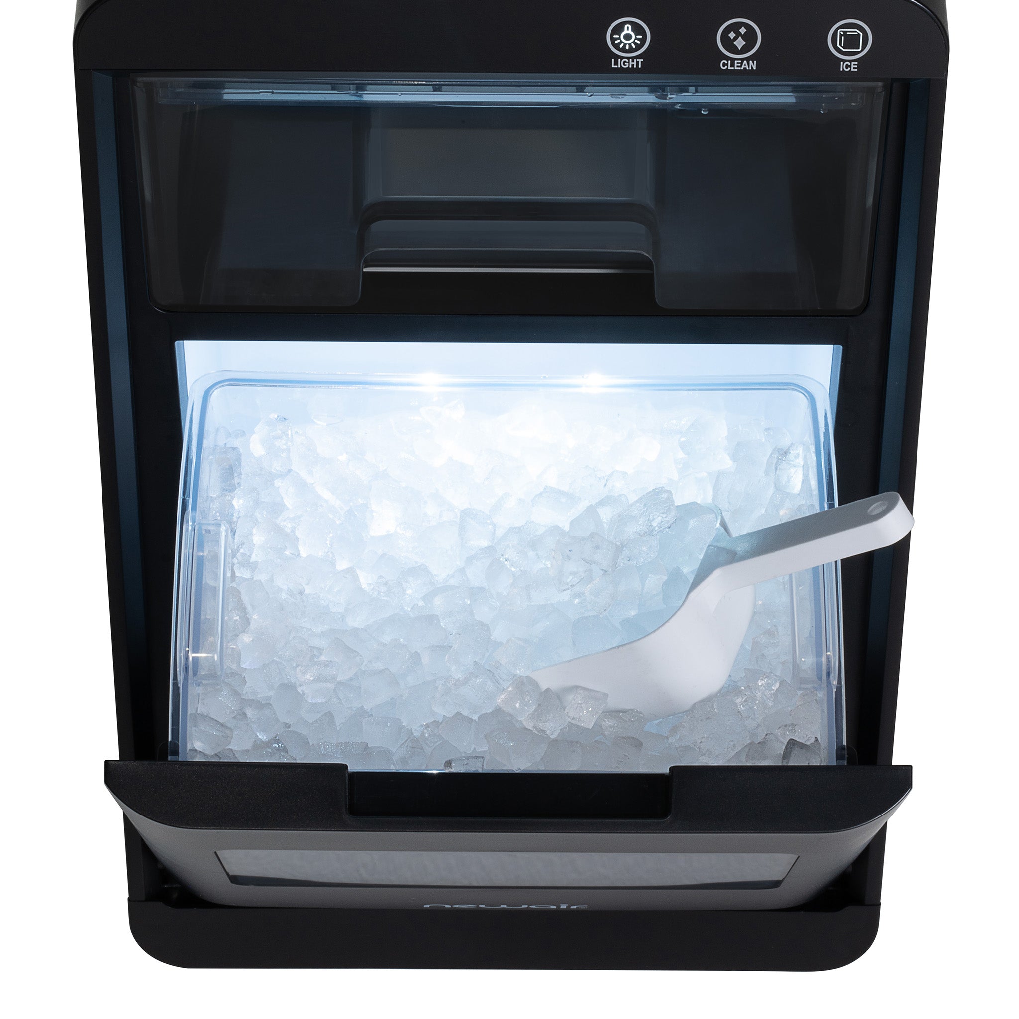 Newair® 44 lbs/24 Hours Countertop Nugget Ice Maker - Portable & Compact for Home, Office, RV, and Parties