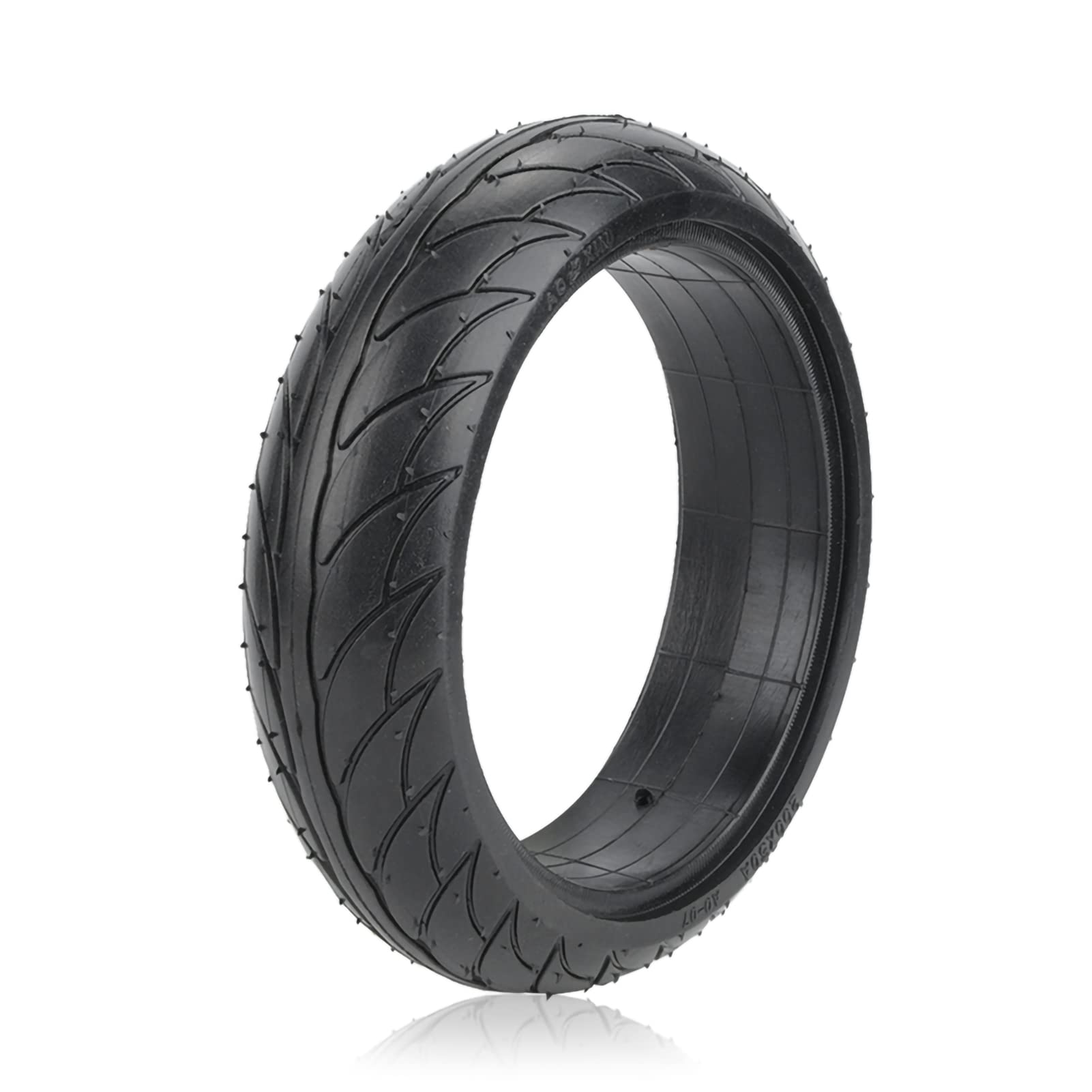 Xiaomi Ninebot ES1 ES2 ES3 ES4 Electric Scooter Solid Tire - 5.3 Inch Inner Diameter, 7.3 Inch Outer Diameter - Front & Rear Replacement Tire for Commuting & Urban Travel