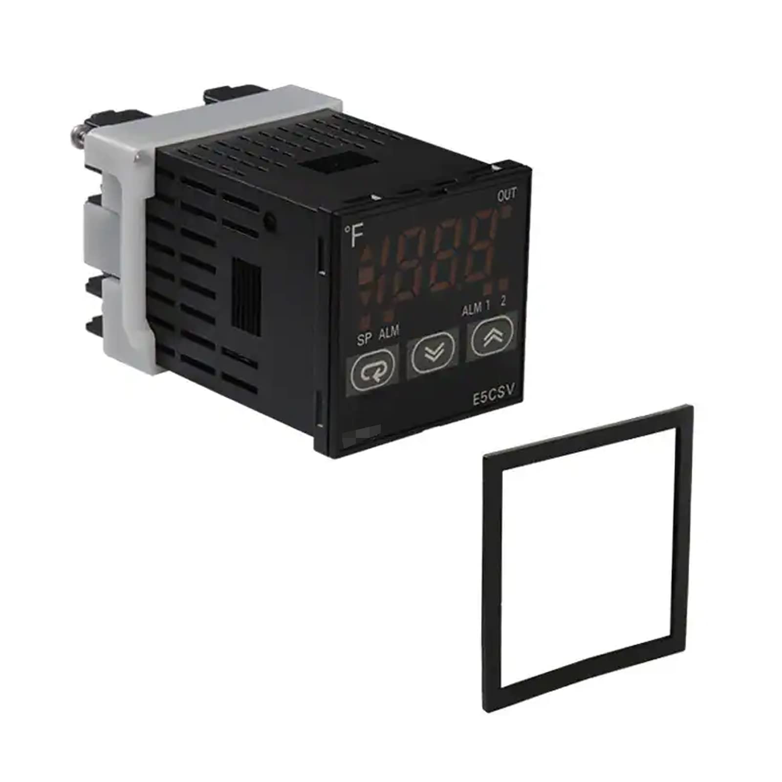 E5CSV-R1T-F Digital Temperature Controller with 1 Year Warranty - Perfect for HVAC Systems, Industrial Equipment & Home Brewing
