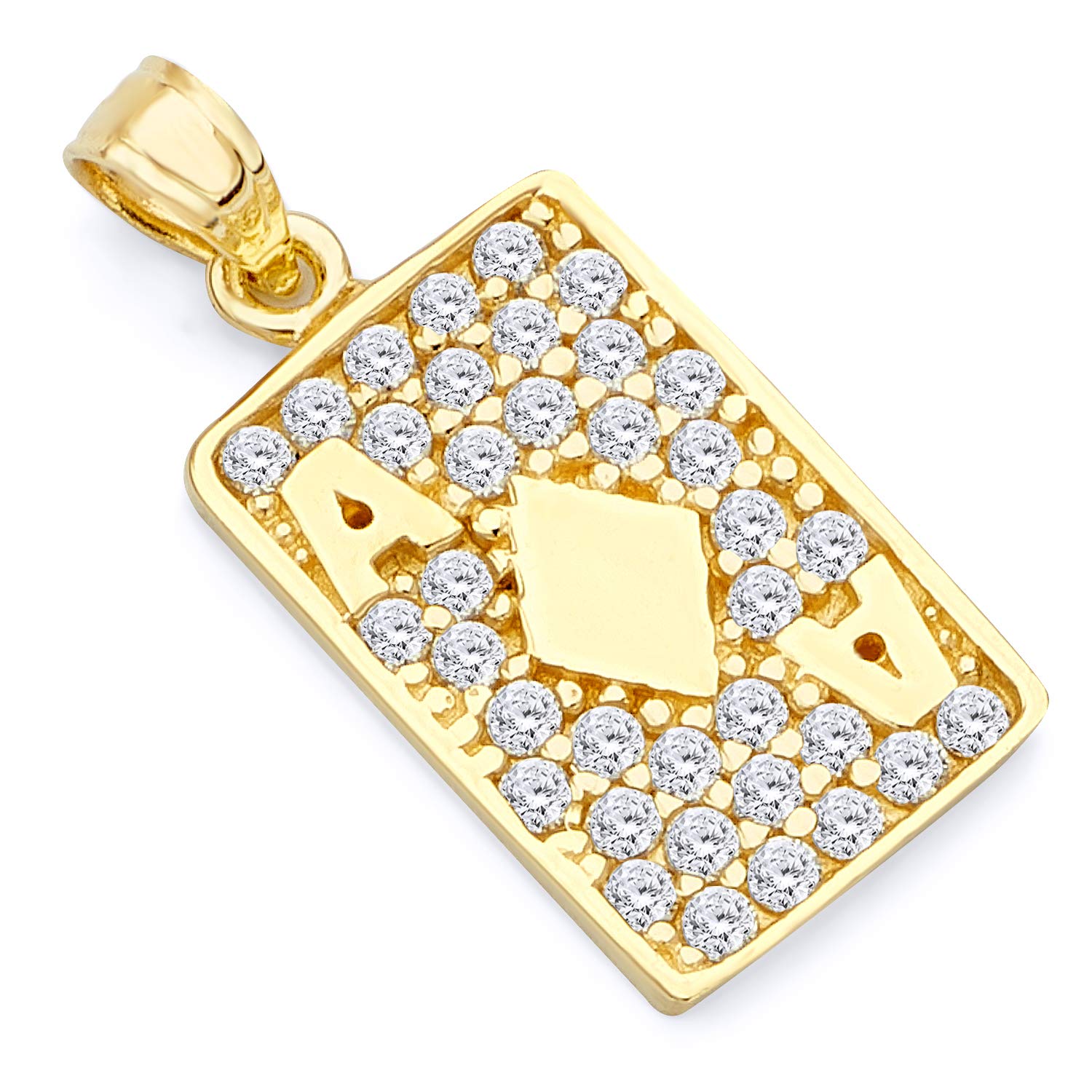 14K Yellow Gold 