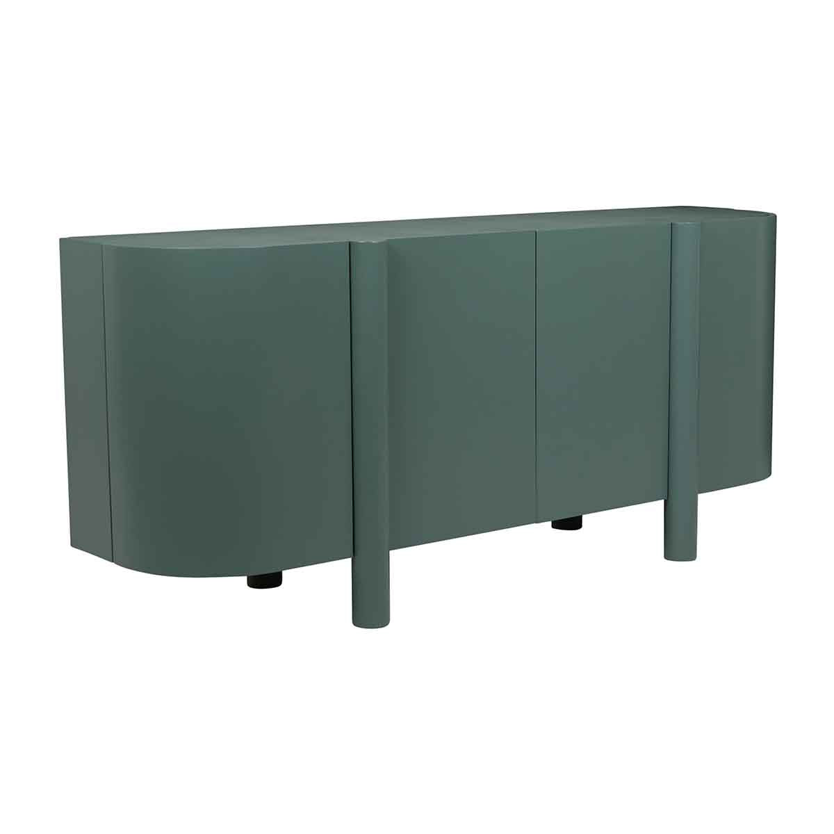 Globe West Artie Buffet - Modern Wood Sideboard with Storage for Dining Room & Living Room - Perfect for Entertaining & Home Organization