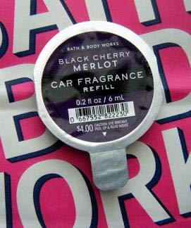 BBW Black Cherry Merlot Scentportable Refill for Home & Car