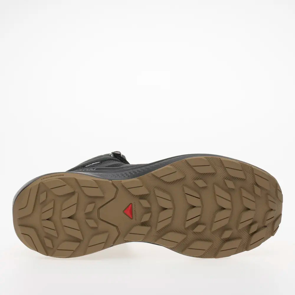 Elixir Men's Tour Mid WP Waterproof Hiking Boots - Lightweight & Durable for Outdoor Adventures, Trail Running & Camping