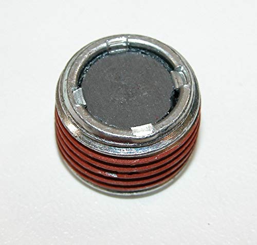 Ford 5R3Z-7860108-AA Magnetic Drain Plug - Heavy Duty Oil Pan Plug Replacement for Ford Trucks & SUVs - Perfect for Off-Roading, Towing & High-Performance Engines