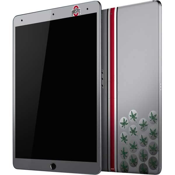 Official Ohio State University Buckeyes iPad Air Skin - Custom Protective Decal Sticker for iPad Air 1/2/3/4 - Perfect for School, Work & Travel Accessories