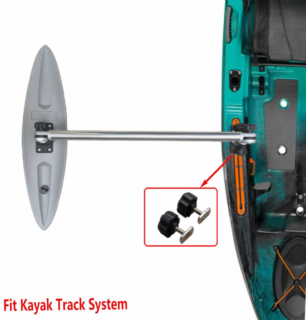 Brocraft Kayak Outrigger Stabilizer System - Generation 2 | Kayak & Canoe Stabilizer for Enhanced Balance | Perfect for Fishing, Photography & Recreational Paddling