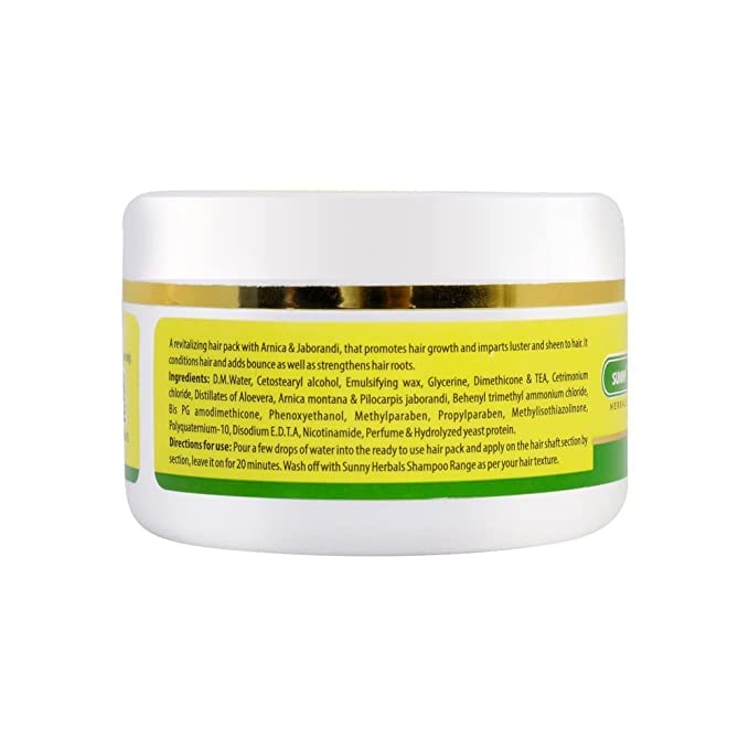 **Sunny Almond Shampoo (250ml) & Hair Pack (100g) – Strengthens, Thickens & Nourishes Hair | Improves Follicular Health & Softens Cuticles | Adds Shine & Luster for Healthy Hair | Perfect for Dry, Damaged & Frizzy Hair – Salon-Quality Results at Home**