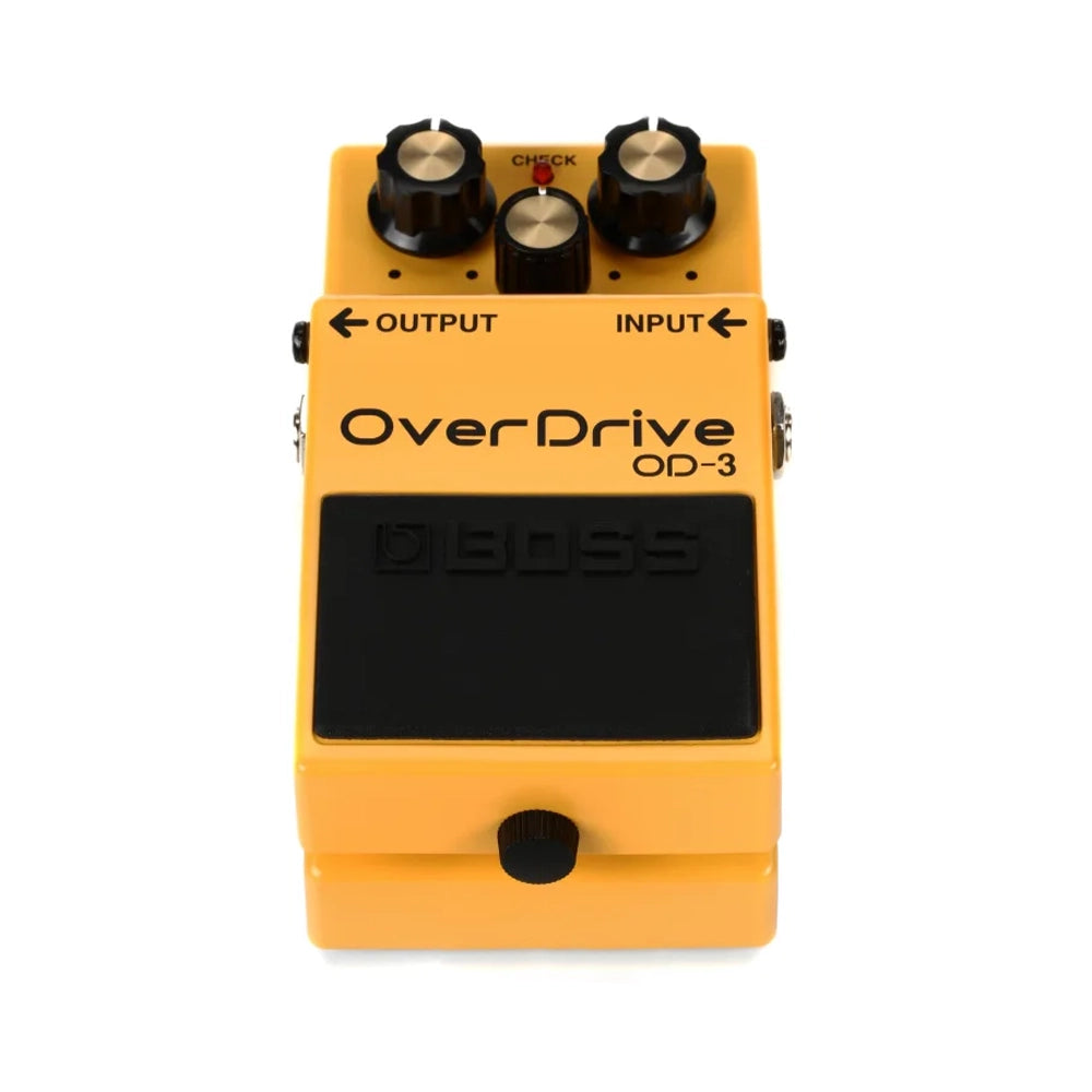 Boss OD-3 OverDrive Guitar Effects Pedal - Premium Overdrive for Blues, Rock & Metal - Perfect for Live Performances & Studio Recording