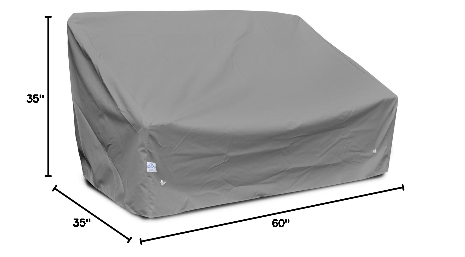 KoverRoos Weathermax 89550 Waterproof Deep Highback Loveseat Cover - 60