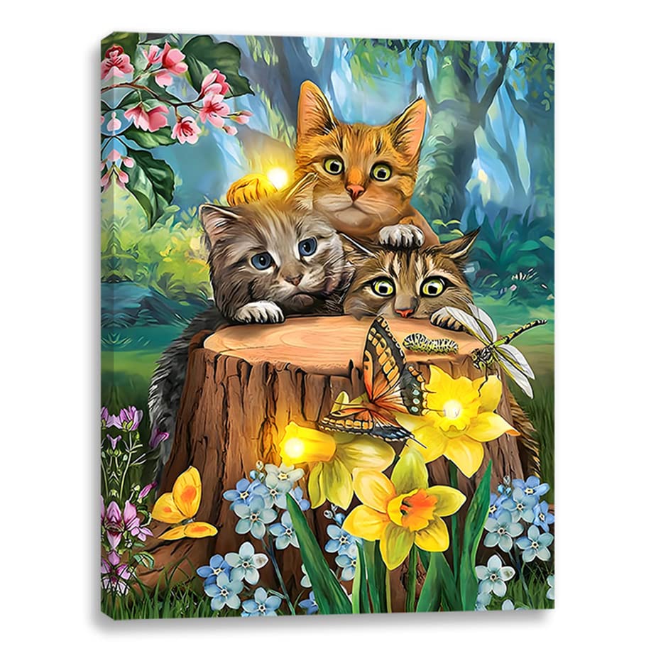 Cats Butterfly Fun