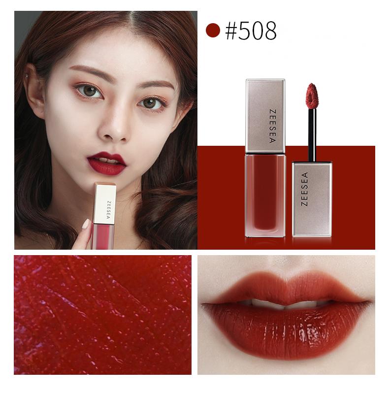 ZEESEA Velvet Matte Lip Glaze - Long Lasting Moisturizing Lipstick for Women, Perfect for Daily Wear & Special Occasions