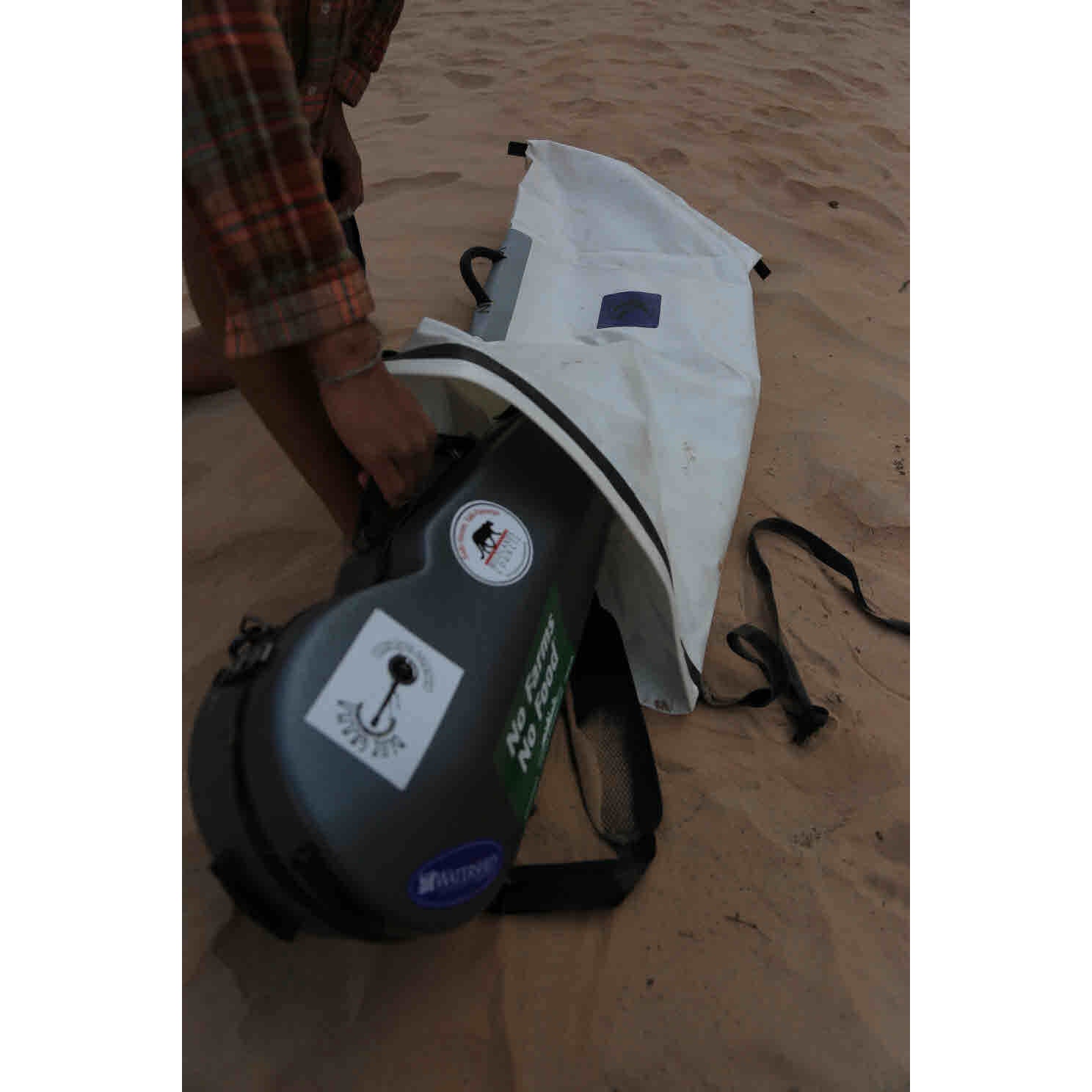 Waterproof Guitar Dry Bag by Jacks Plastics - Durable Protection for Electric/Acoustic Guitars During Outdoor Performances, Travel & Storage