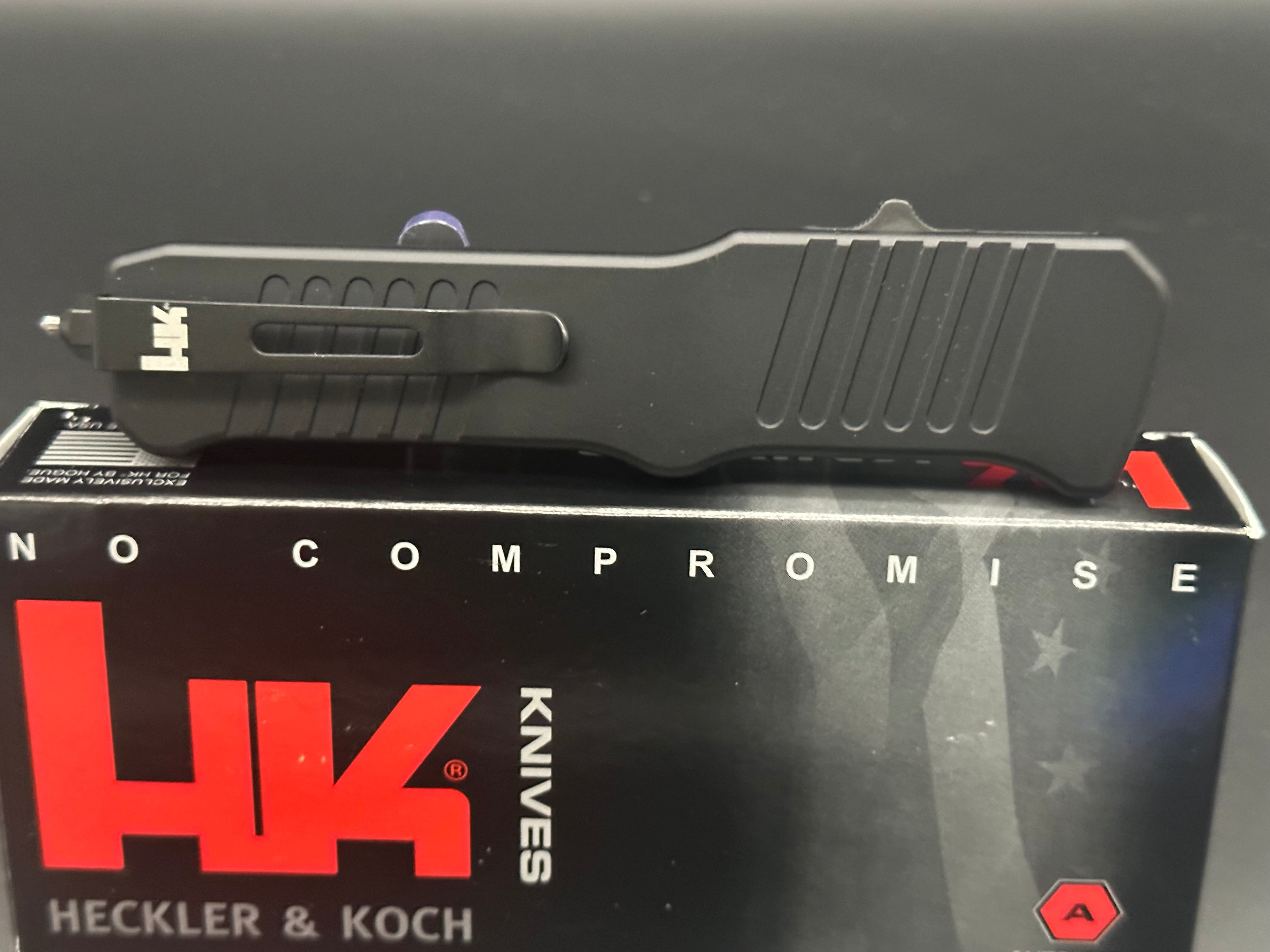 Hogue Incursion OTF Automatic Knife - Premium Out The Front Tactical Blade for EDC, Camping & Survival - High Carbon Stainless Steel with G10 Handle - Perfect for Outdoor Adventures, Self Defense & Everyday Carry