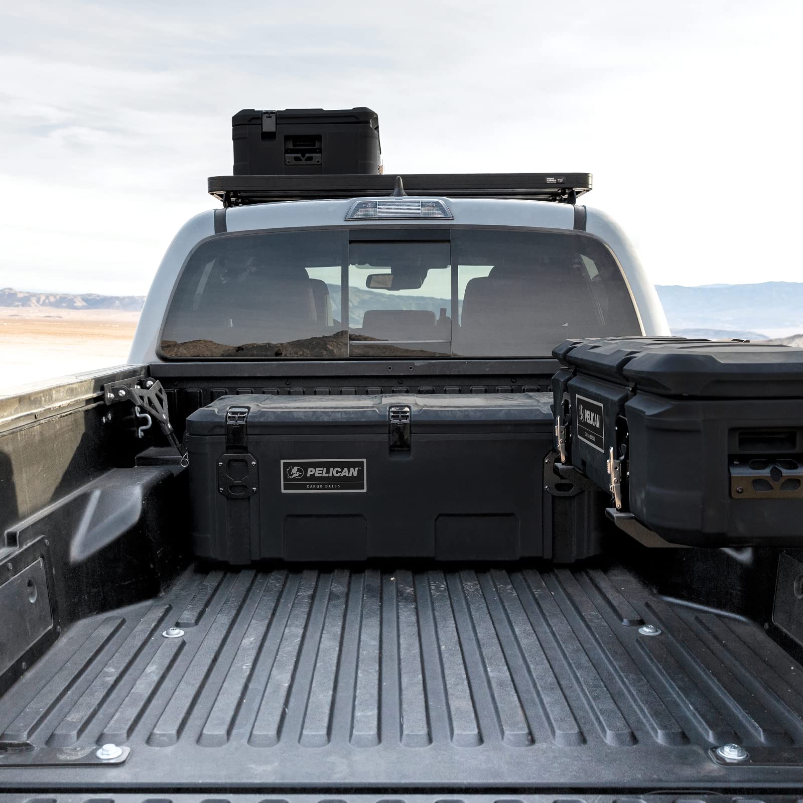Pelican Cargo Cases - Durable Waterproof Storage Containers for Travel, Camping & Outdoor Adventures | Shockproof & Dustproof Protection for Equipment & Gear