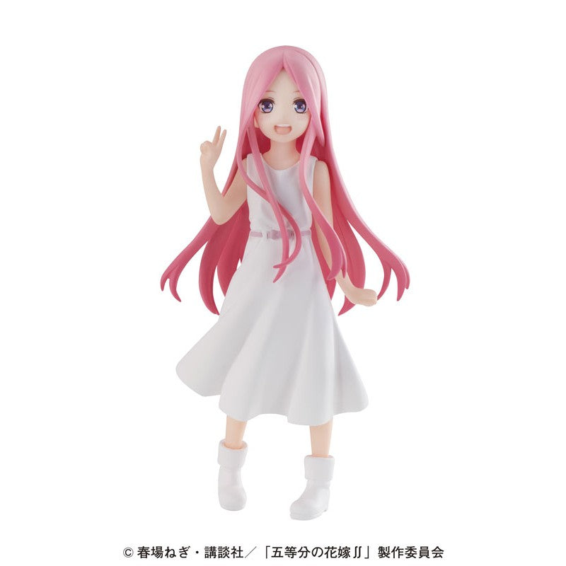 Bandai Gashapon The Quintessential Quintuplets Season 2 Vol. 2 Anime Trading Figures - Complete Set of 9 Sealed Collectible Figures - Perfect for Anime Fans, Display Collections & Gift Giving