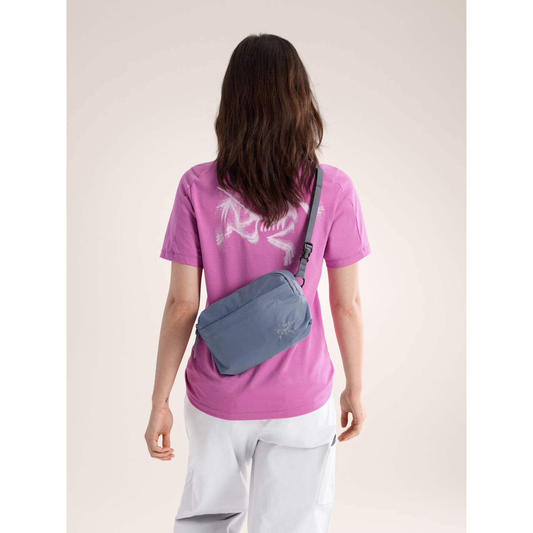 Arc'teryx Heliad Crossbody Bag - Lightweight & Waterproof Travel Shoulder Bag for Hiking, Commuting & Everyday Use