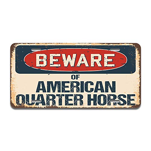 Beware of American Quarter Horse