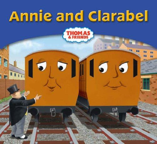 Annie and Clarabel - Thomas and Friends My Thomas Story Library Mini Book | Kids Bedtime Story, Travel Activity & Gift for Train Lovers