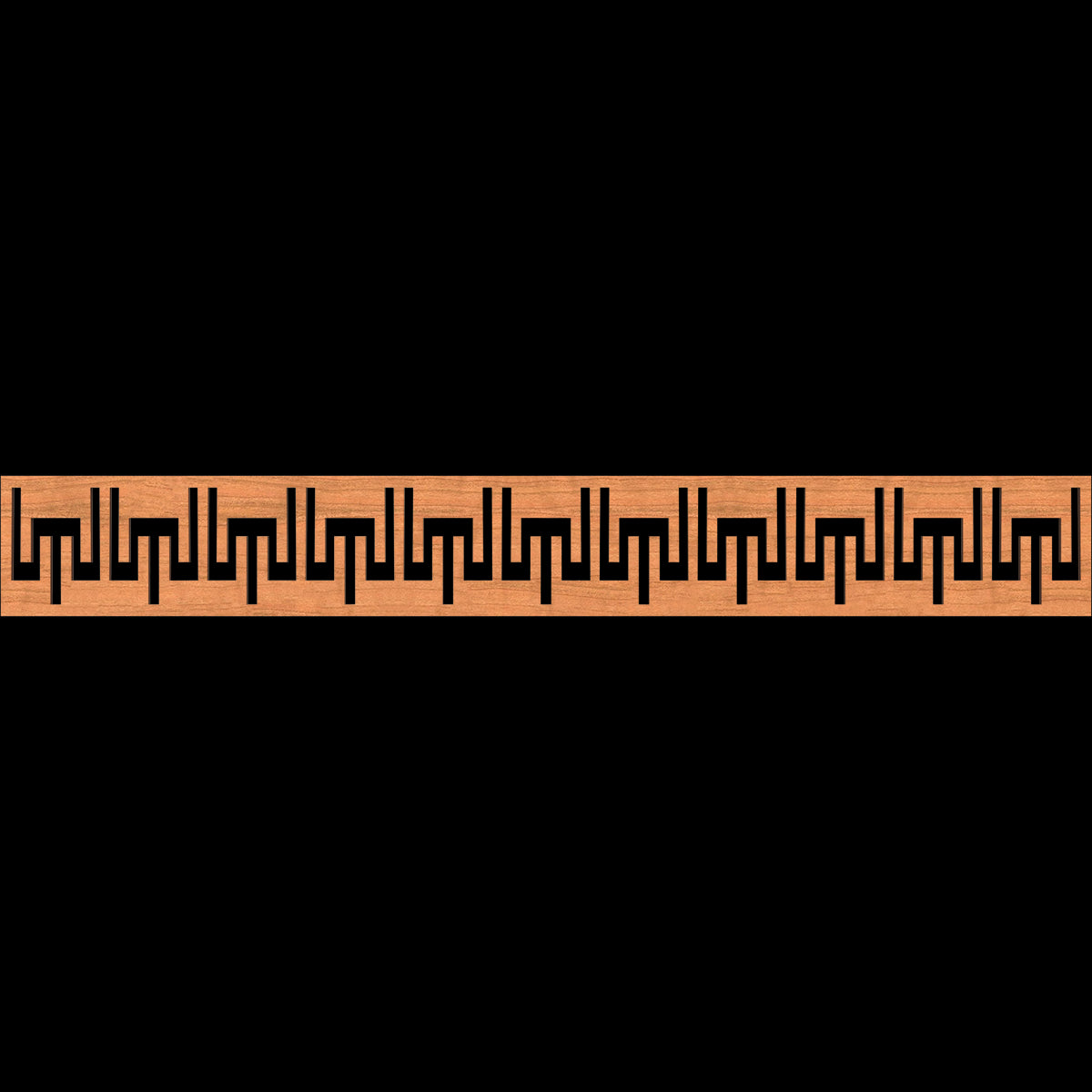 Victory Fretwork Moulding - Decorative Wood Trim for Home & Furniture - Perfect for DIY Projects, Wall Decor, and Cabinet Accents