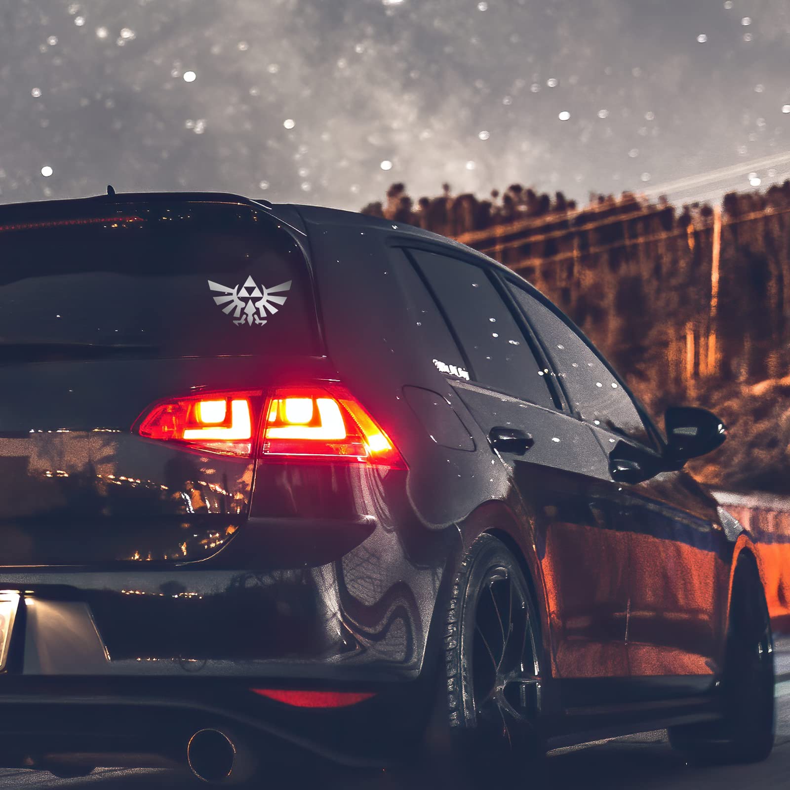 Triforce Wings Vinyl Sticker Decal - 6