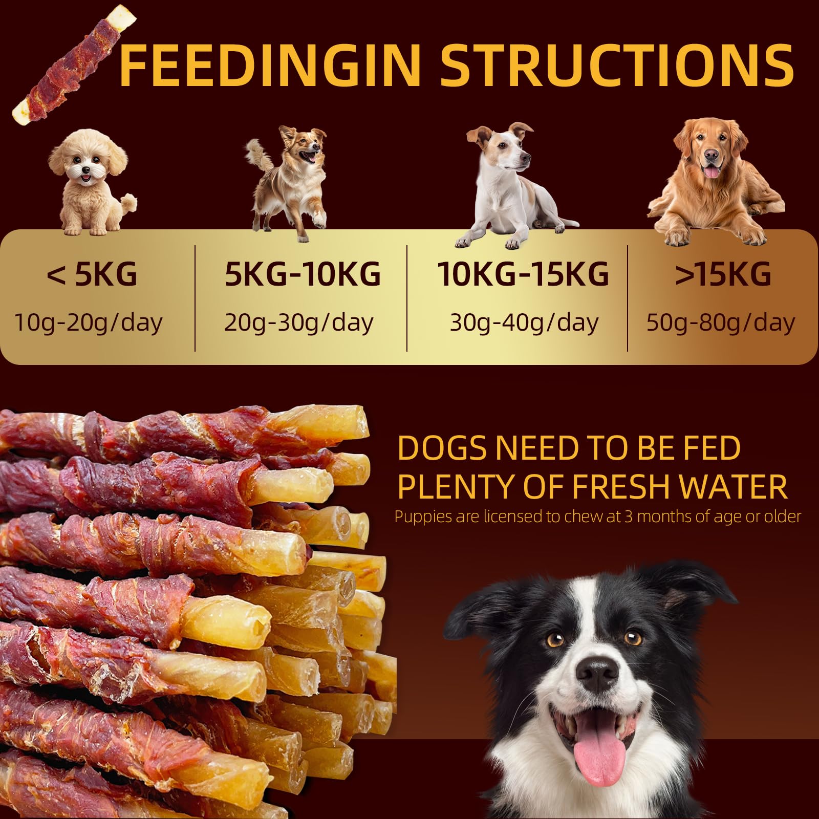 Premium Duck Wrapped Rawhide Dog Bone Treats - Natural Teeth Cleaning Chews for Small, Medium & Large Dogs - High Calcium Dental Treats for Training Rewards & Oral Health (12.35oz) - Perfect for Daily Teeth Cleaning, Training Sessions, and Long-Lasting Chewing Satisfaction