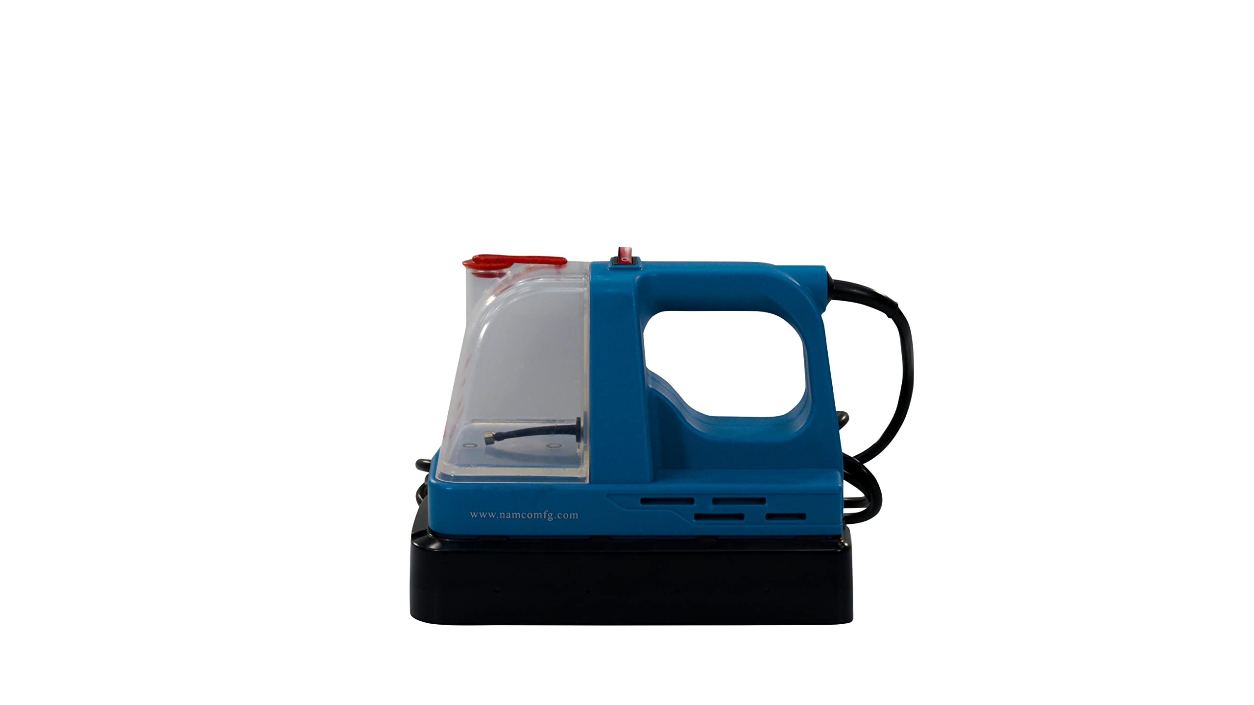 Namco Steam Away Iron for Spot & Stain Removal - Portable Garment Steamer for Clothes, Curtains & Upholstery - Perfect for Travel, Home & Office Use
