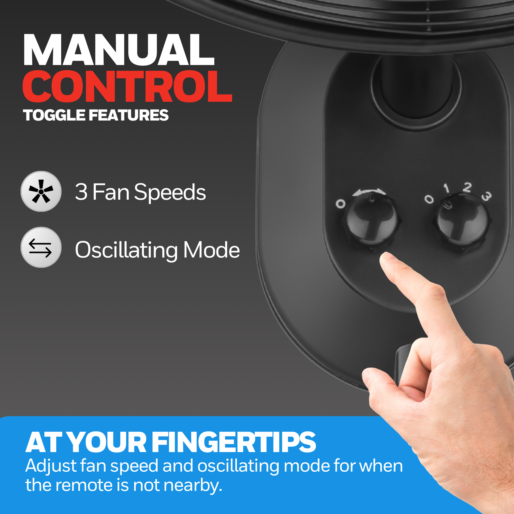 Honeywell 53030-98 Indoor/Outdoor Wet Rated Wall Mount Fan - Quiet, Durable & Weatherproof for Patio, Garage, and Workshop Ventilation
