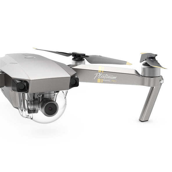 DJI Mavic Pro Platinum Drone with Fly More Combo - 4K Camera, 30 Min Flight Time, Foldable & Portable for Travel, Aerial Photography, and Outdoor Adventures