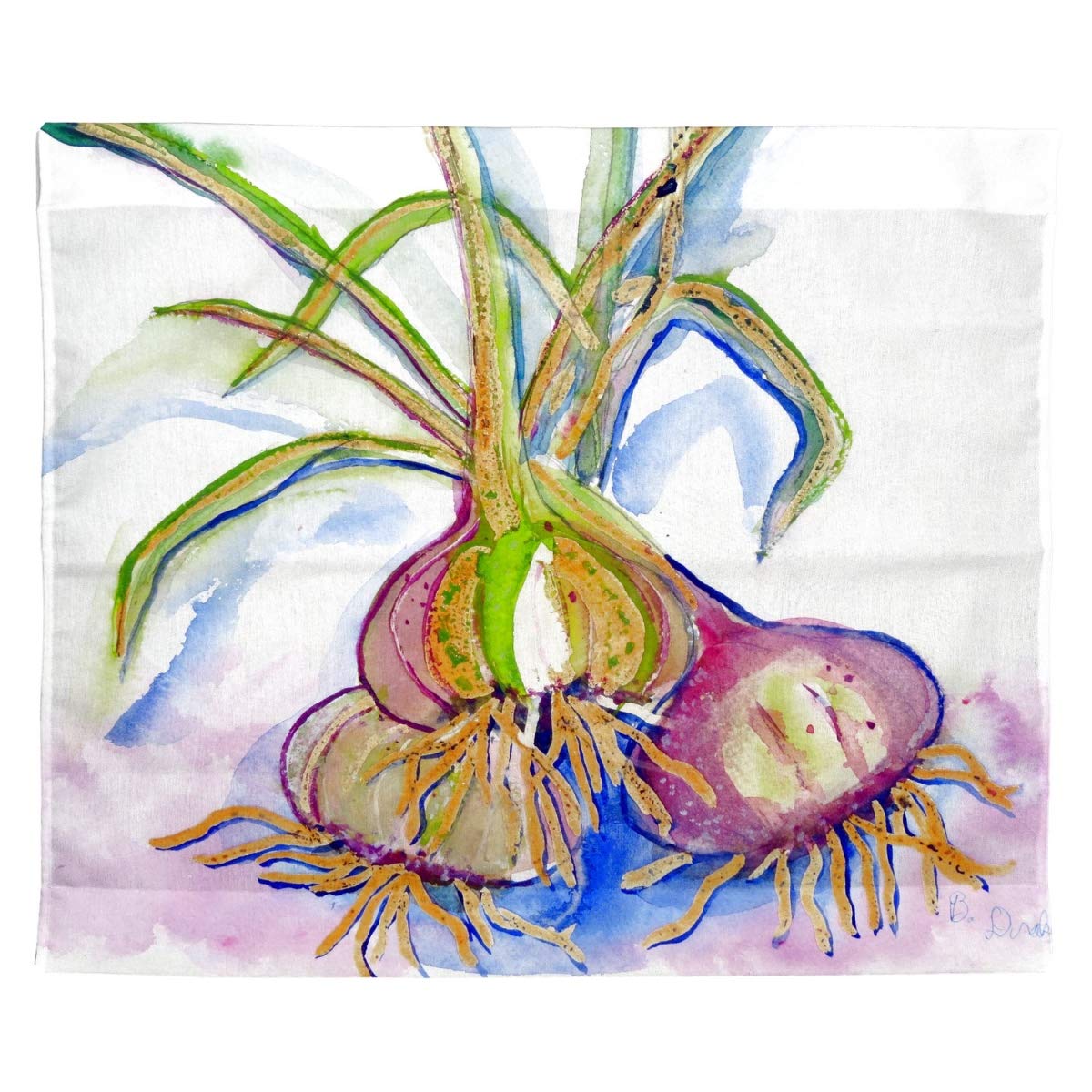 Betsy Drake TP1101 24x30 Inch Vintage Style Vidalia Onions Metal Wall Art - Rustic Kitchen Decor for Farmhouse, Country Home & Outdoor Patio