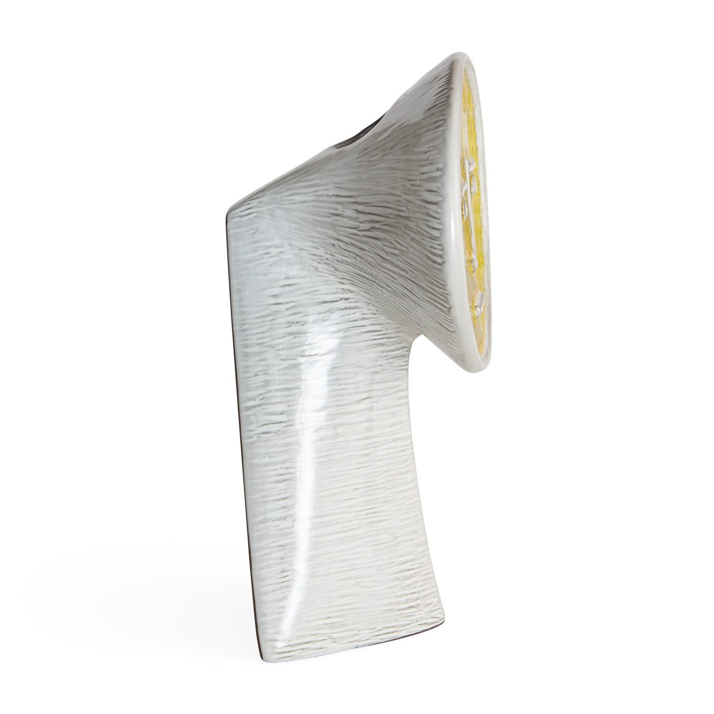 Les Amis Le Sérieux Vase - Elegant Ceramic Flower Vase for Home Decor, Wedding Centerpieces & Gift Giving