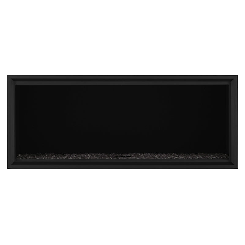 Napoleon TLV62N Tall Vector 62 Linear Direct Vent Gas Fireplace - Modern Heating for Living Rooms & Patios