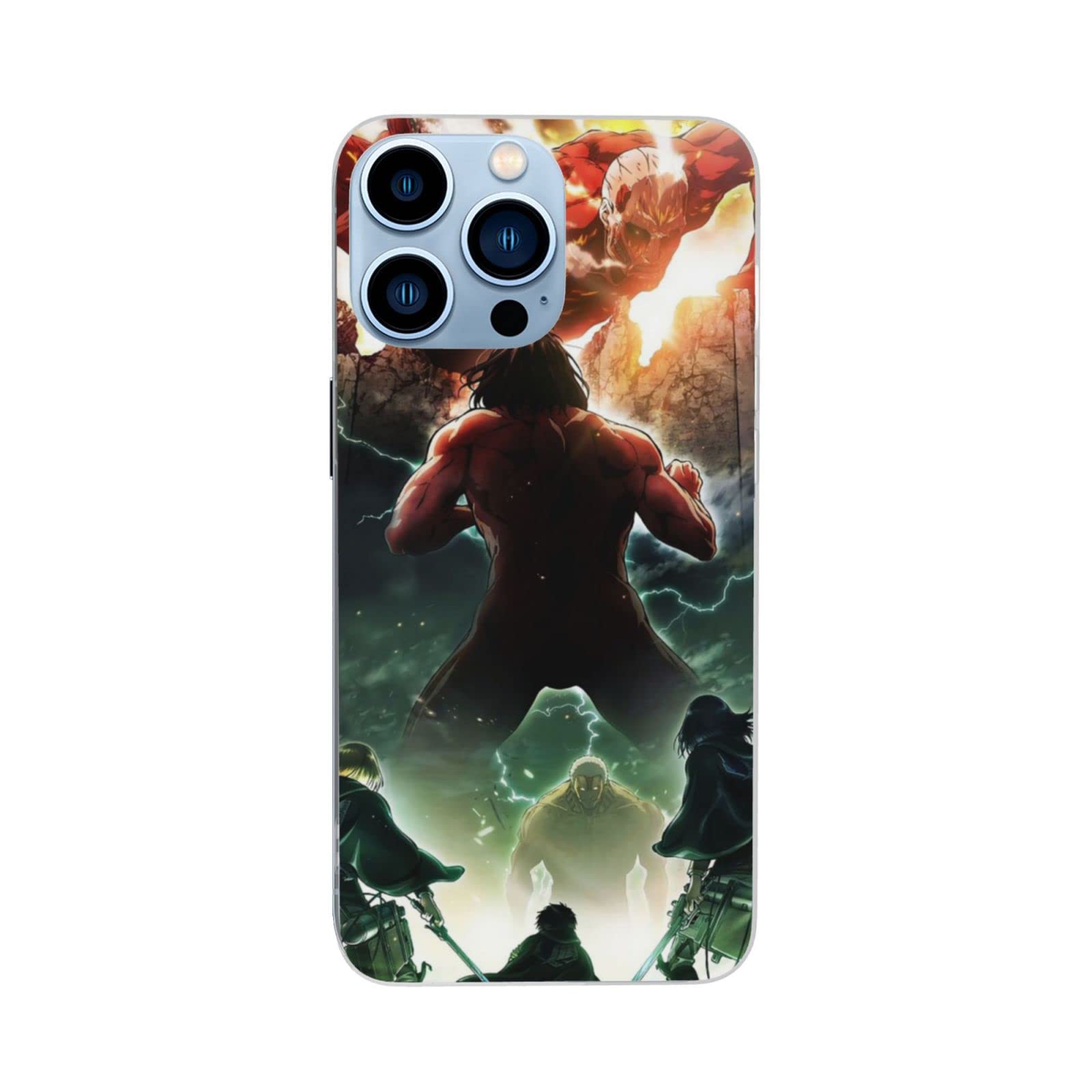 Titan 3 Attack Phone Case - Premium Protective Cover Compatible with iPhone 11 Pro | Shockproof & Durable Design for Everyday Use & Outdoor Adventures