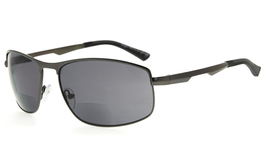 Eyekepper Bifocal Sunglasses for Men & Women - Polarized Reading Glasses for Outdoor Activities - UV Protection Sunglasses for Driving, Fishing, and Beach Use
