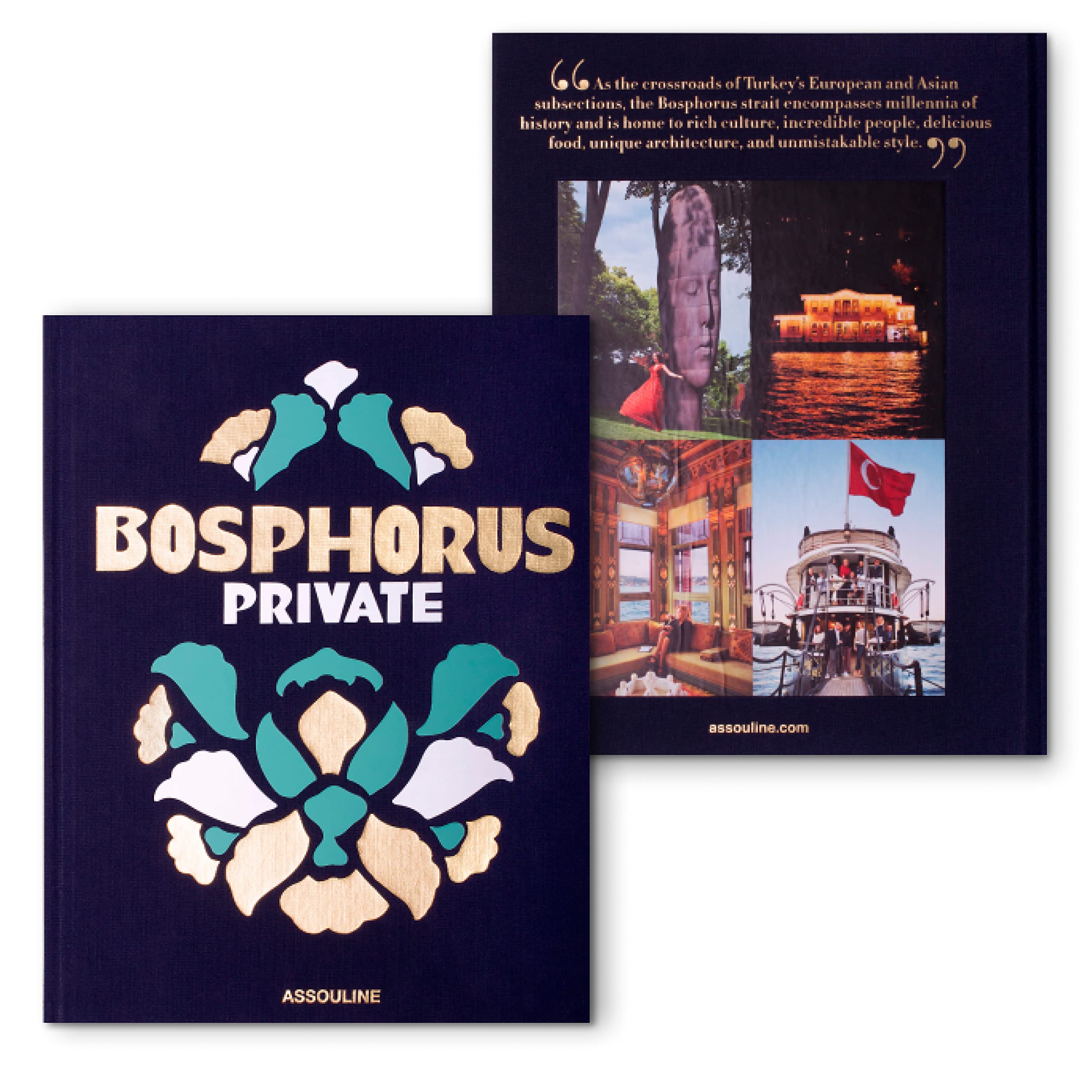 Bosphorus Private - Luxury Assouline Coffee Table Book | Istanbul Travel & Home Decor Inspiration | Perfect for Living Rooms, Offices & Gifts