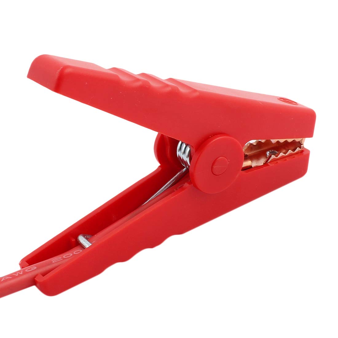 2pcs 350A EC5 Connector Jumper Cable with Alligator Clamps - Heavy Duty Booster Battery Clips for RC Cars, Boats & Power Tools - 1ft Length - Perfect for Emergency Jump Starts & Power Connections