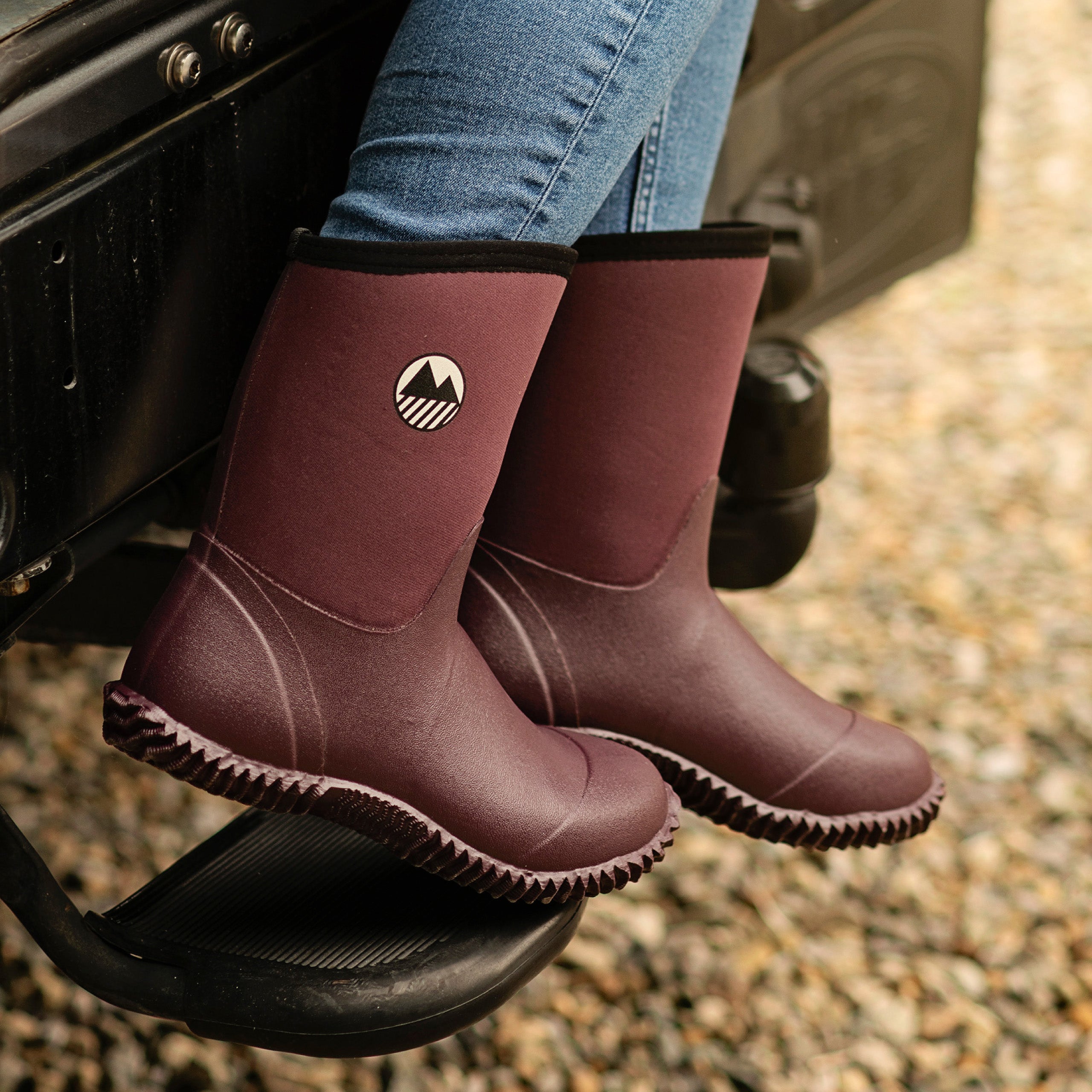 Women's Kentmere Short Wellington Boots - Waterproof Rain Boots for Women, Comfortable & Stylish Outdoor Garden, Farm, and Hiking Footwear