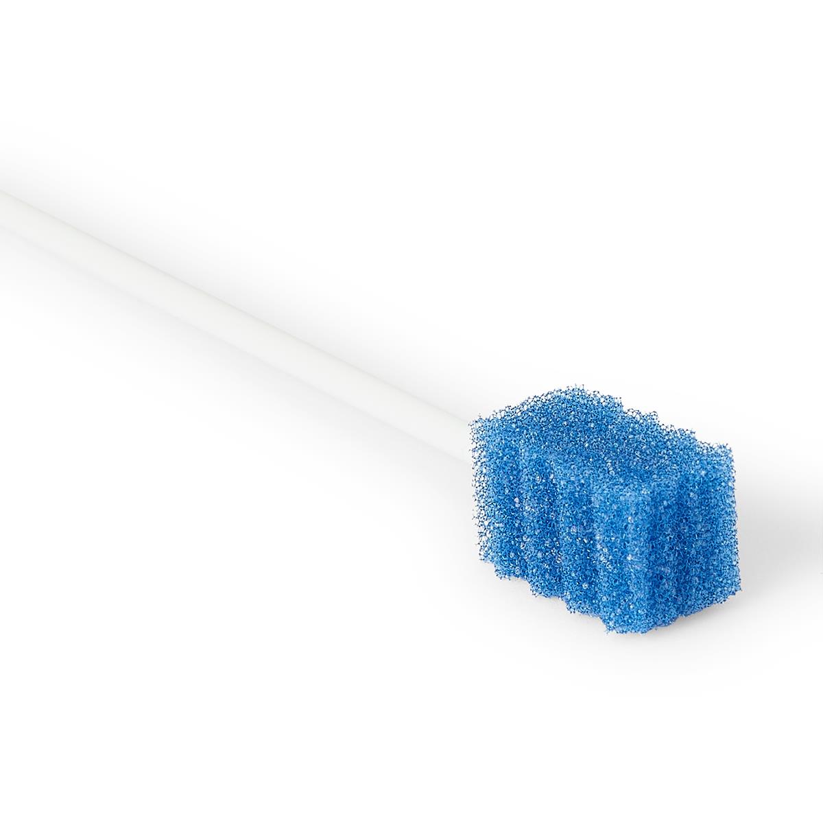 Disposable Oral Swabs for Dental Care - Soft Untreated Cotton Swabs for Oral Hygiene, Wound Care & Post-Surgery Use - Dentips Brand (100-Pack) - Perfect for Hospitals, Clinics & Home Care
