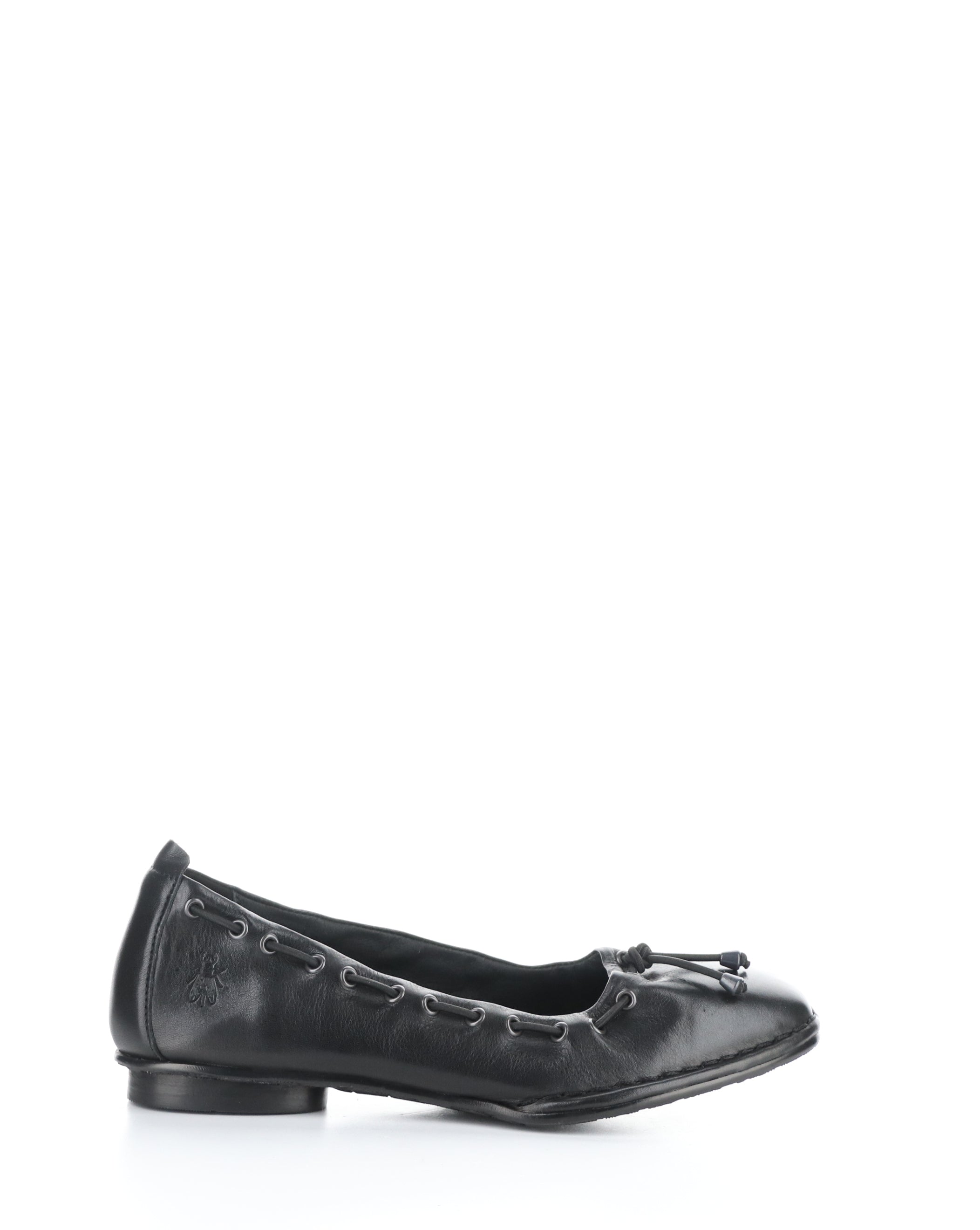 BAPI Women's Drawstring Ballet Flats - Comfortable Slip-On Shoes for Casual Wear, Work & Travel