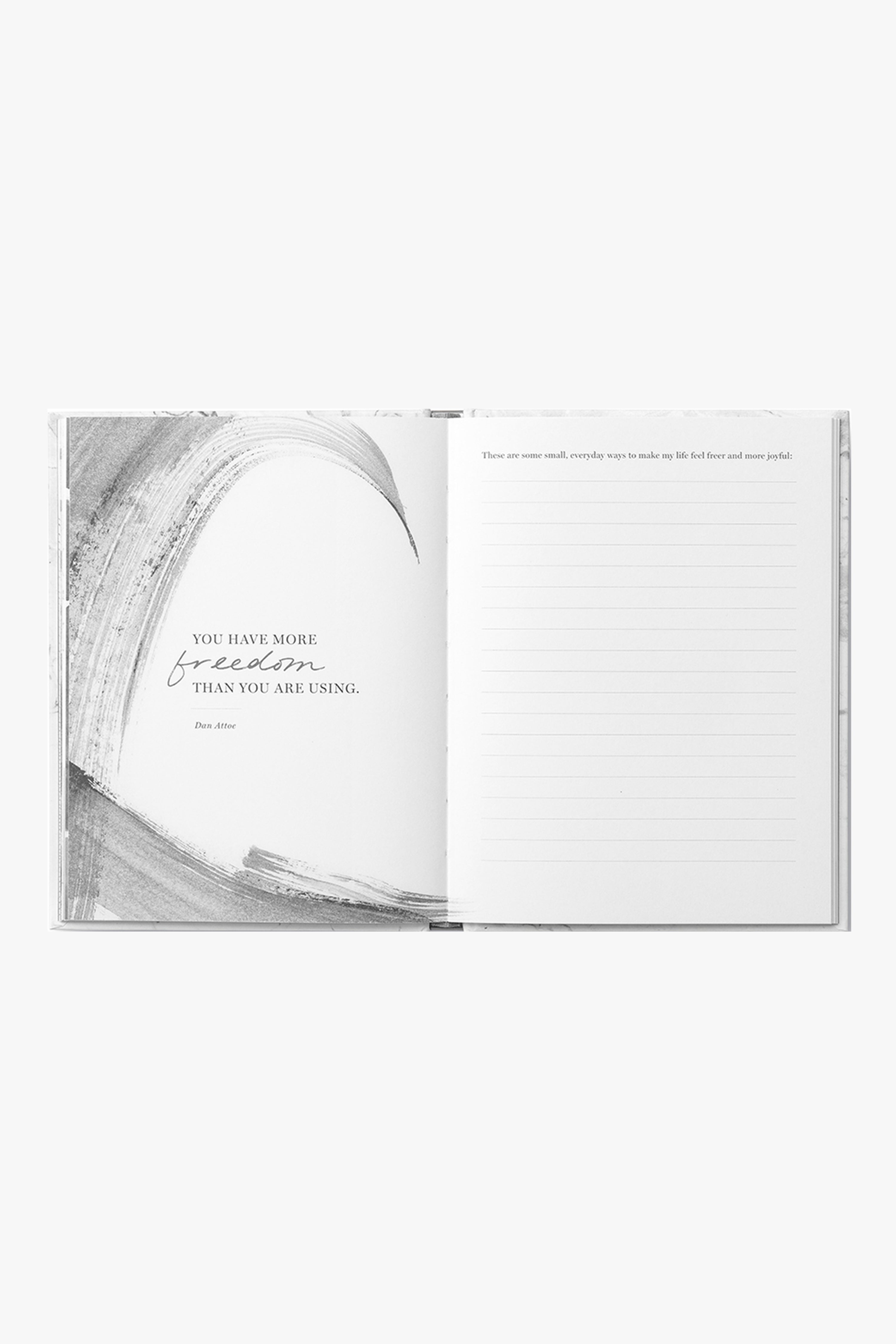 Inspired Life Guided Journal - Self-Discovery & Personal Growth Planner for Women - Perfect for Daily Reflection, Goal Setting & Mindfulness Practice