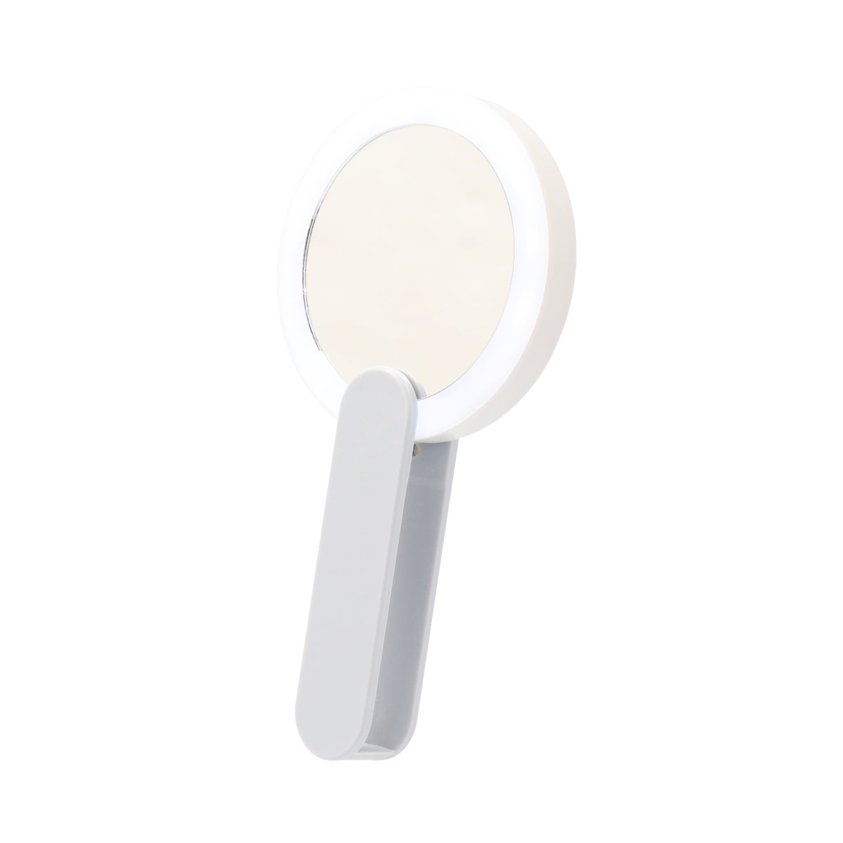 Blanche LED Compact Mirror - Portable Makeup Mirror with Bright Light for Touch-Ups - Perfect for Travel, Home, and On-the-Go Beauty Essentials