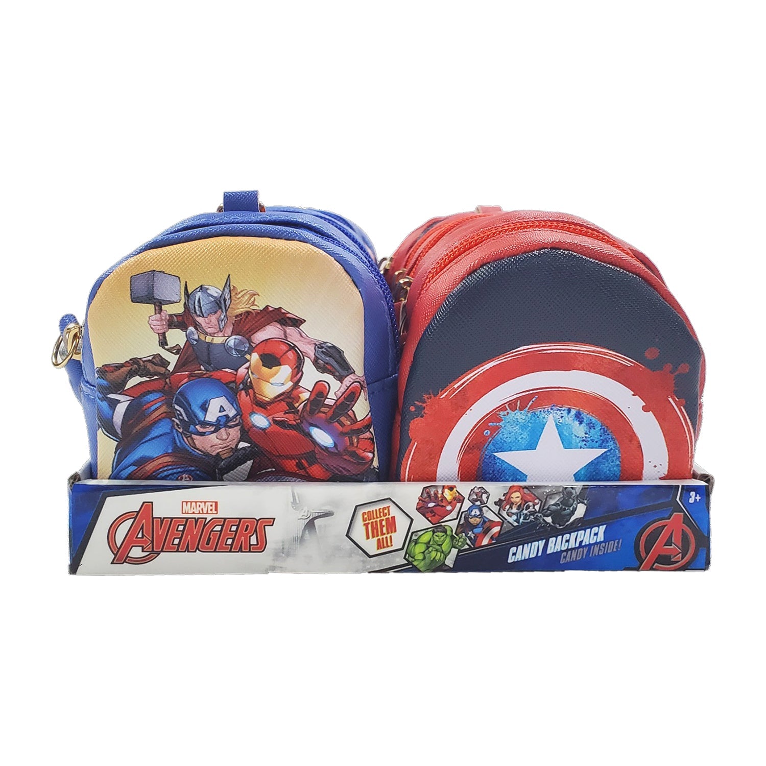 Marvel Mini Backpack 12-Pack | Licensed Superhero School Bags for Kids | Perfect for School, Travel & Comic Con Events