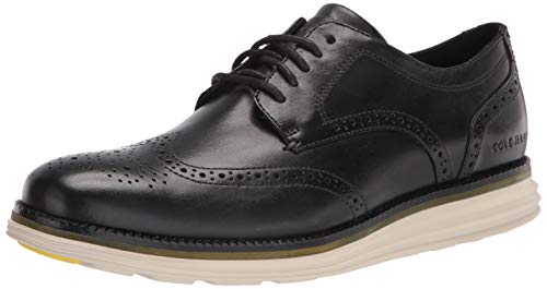 Cole Haan Men's Originalgrand Cloudfeel Energy Merid Sw Oxford - Comfortable & Stylish Casual Shoes for Work, Travel & Everyday Wear