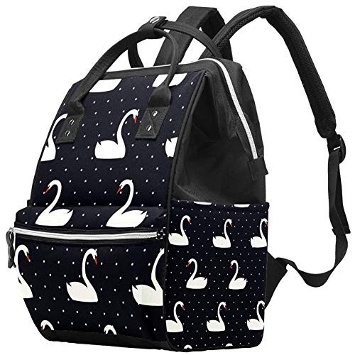 **Waterproof Diaper Backpack for Baby Care - Multi-Functional Travel Backpack with Cooler Pocket & Tissue Holder | Perfect for Moms, Dads & On-the-Go Families (Nursery, Park, Airplane, Shopping)**
