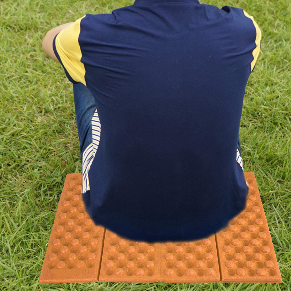 **Foldable Waterproof Foam Sitting Pad for Hiking, Camping & Picnic – Portable Backpacking Seat Mat for Outdoor Adventures**