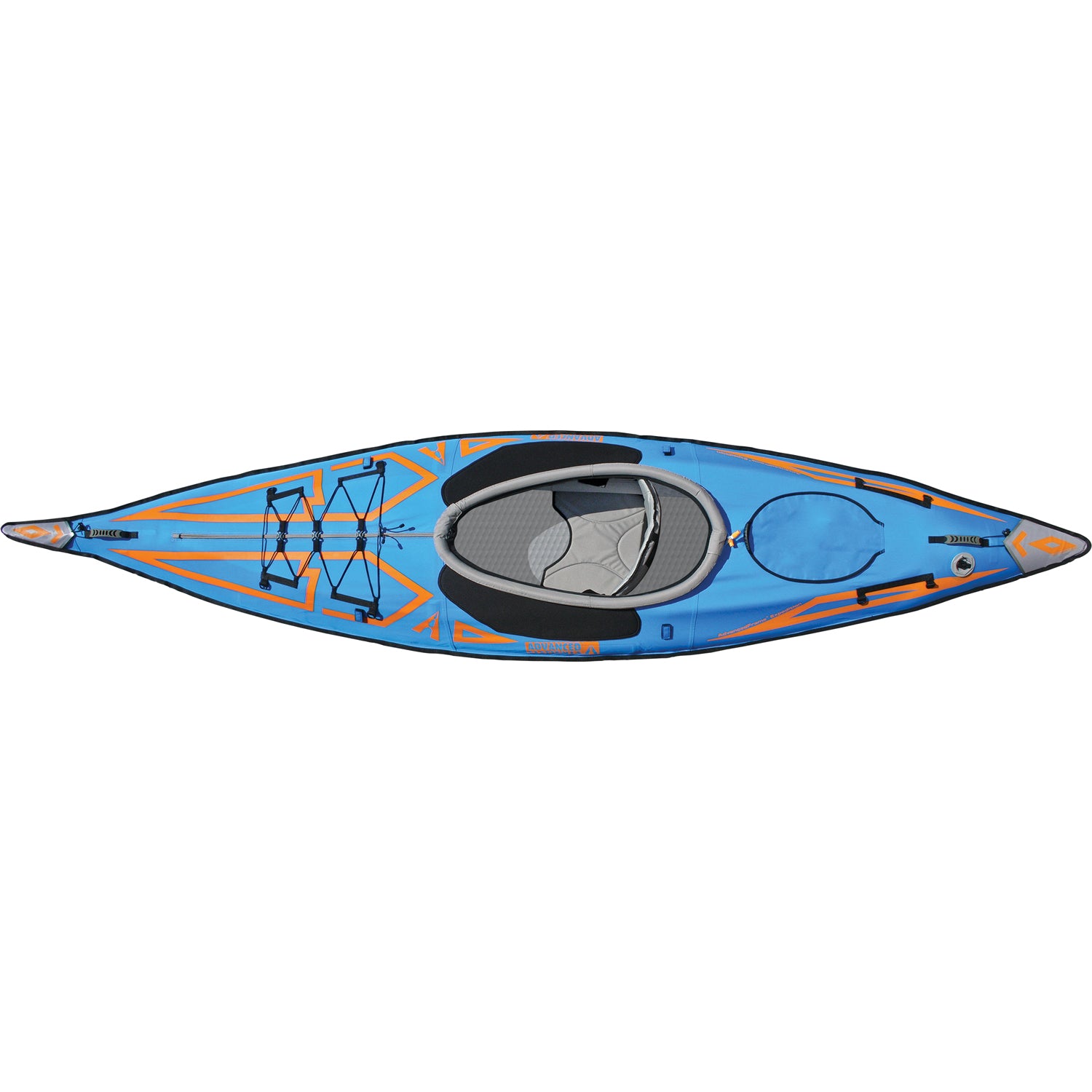 AdvancedFrame Expedition Elite Inflatable Kayak - Lightweight & Portable for Outdoor Adventures - Perfect for Lakes, Rivers & Camping Trips