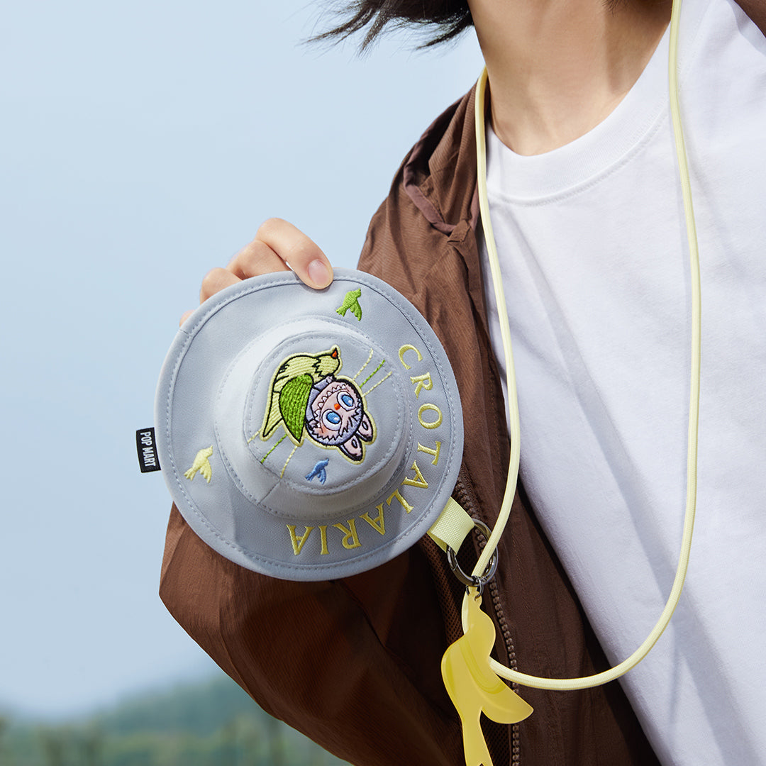 POP MART The Monsters Fall in Wild Bucket Hat Mini Bag Blind Box - Cute Collectible Toy for Fashion Accessories & Surprise Gift for Kids & Adults - Perfect for Parties, Collections, and Daily Outfits